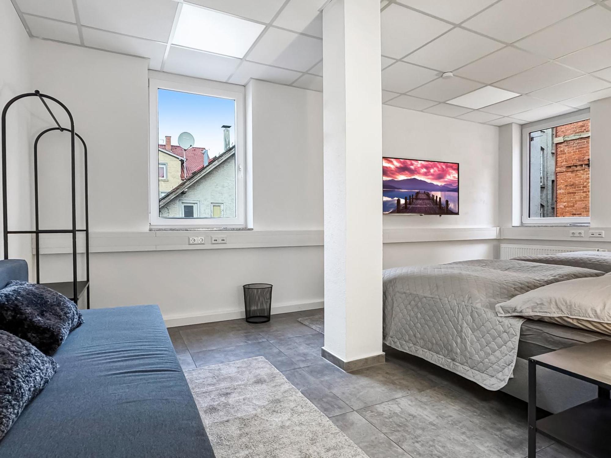 Group Friendly Comfort Central Stuttgart Apartment Экстерьер фото