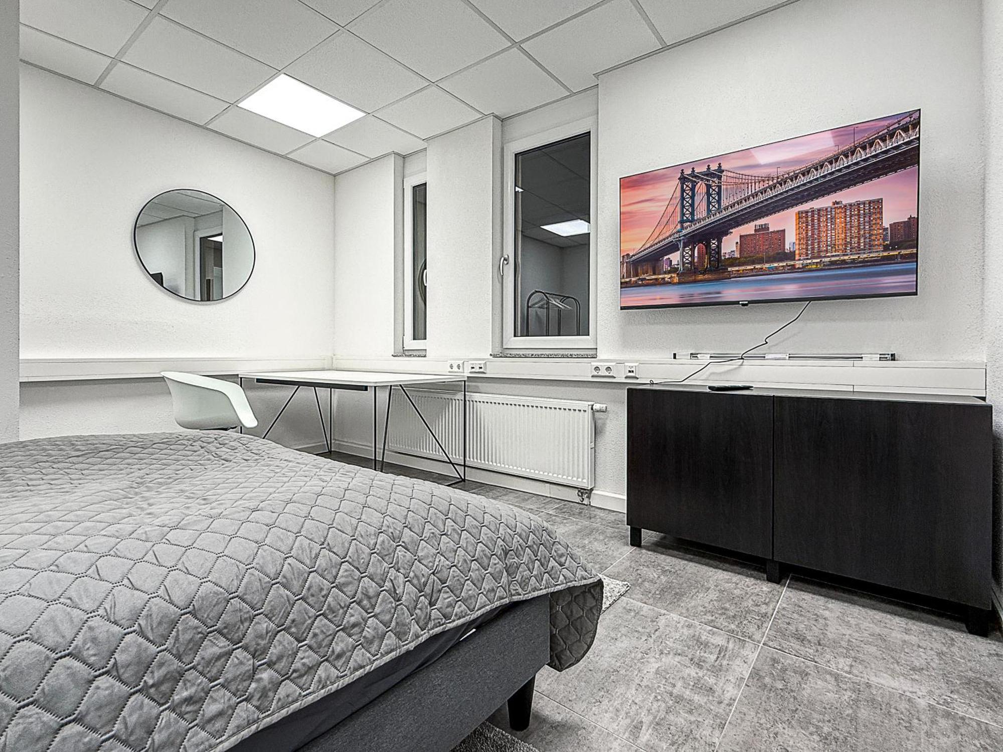 Group Friendly Comfort Central Stuttgart Apartment Экстерьер фото