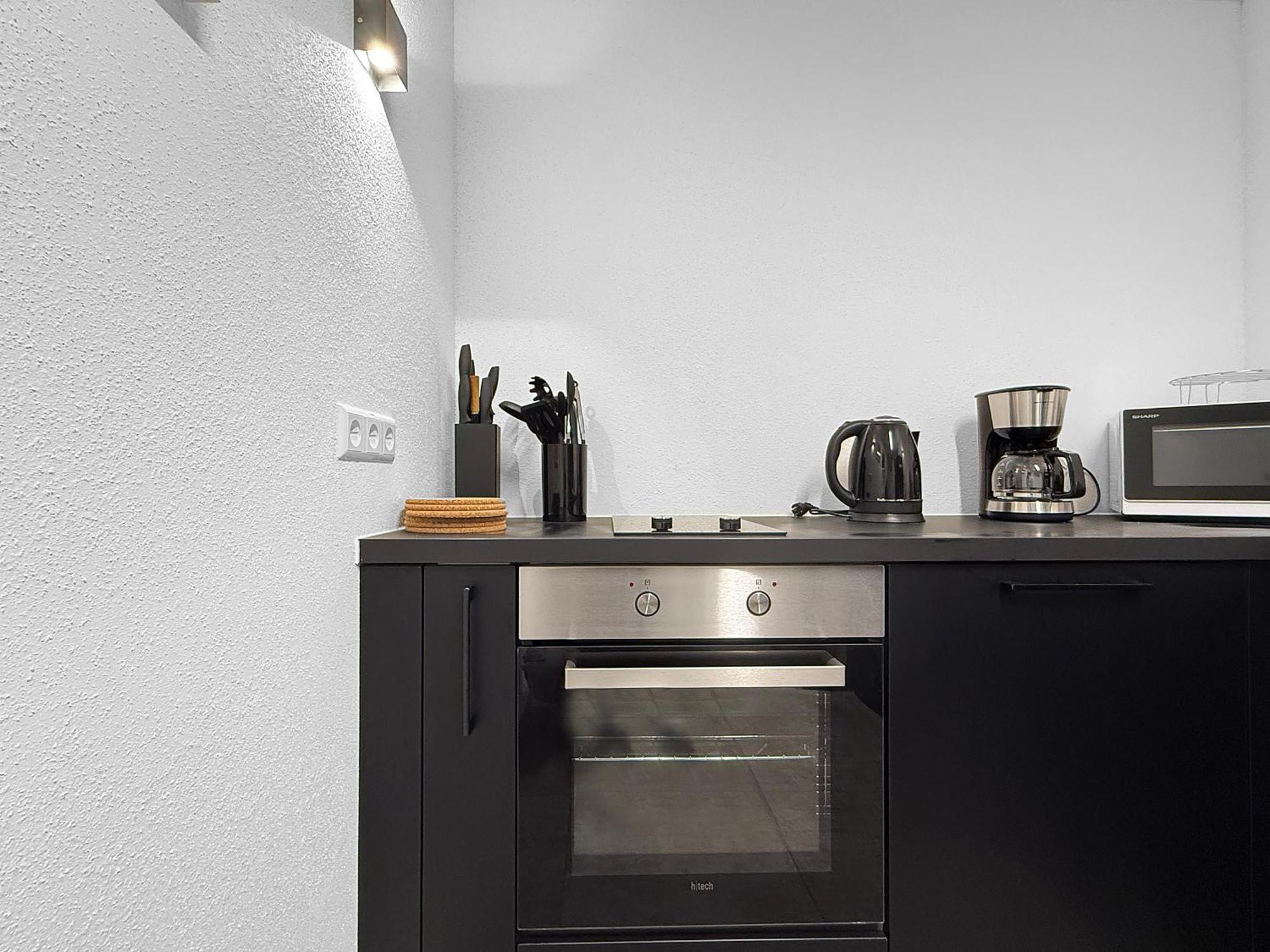 Group Friendly Comfort Central Stuttgart Apartment Экстерьер фото