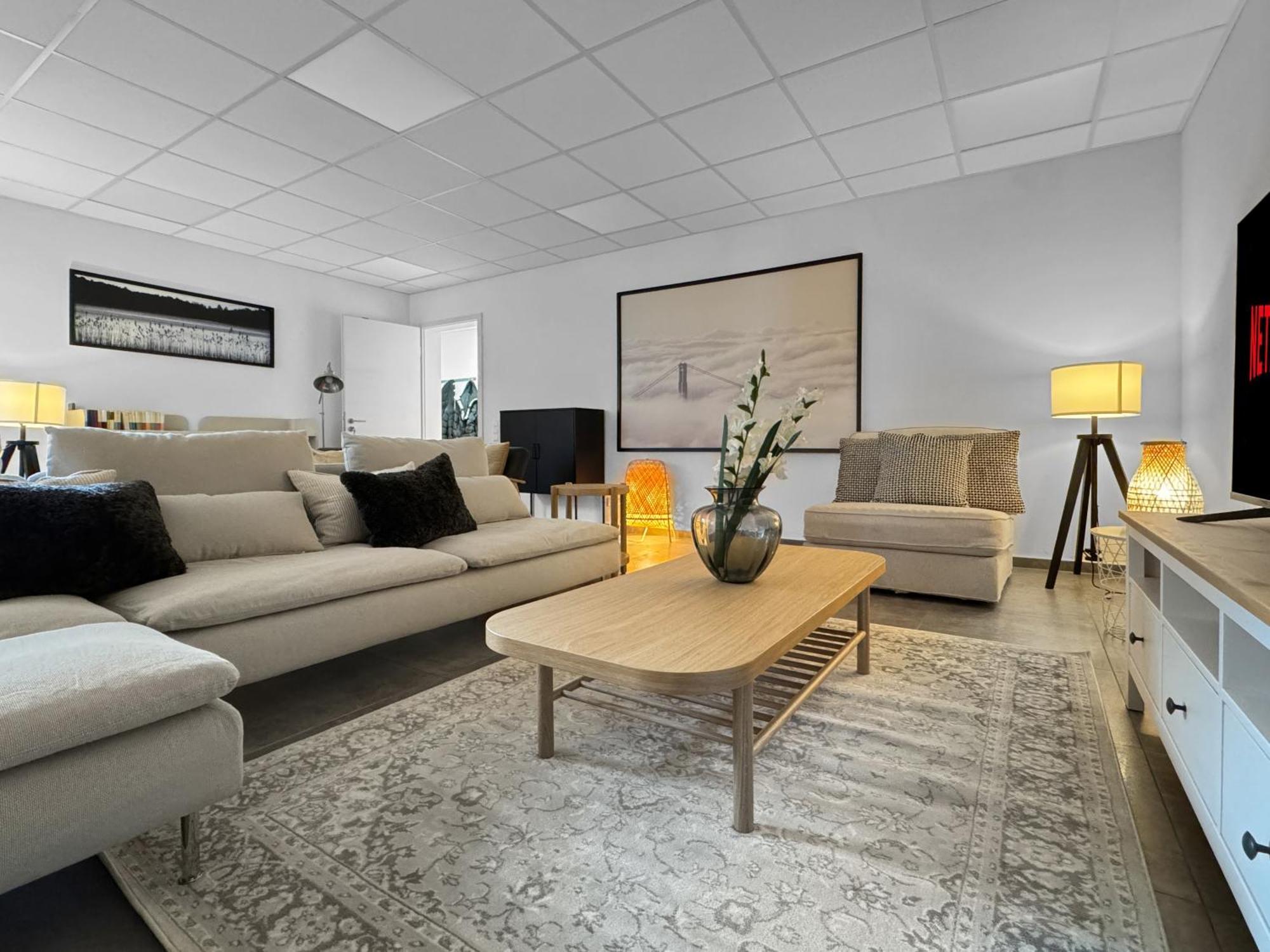 Group Friendly Comfort Central Stuttgart Apartment Экстерьер фото